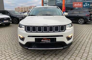 Позашляховик / Кросовер Jeep Compass 2018 в Львові