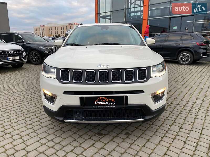 Позашляховик / Кросовер Jeep Compass 2018 в Львові