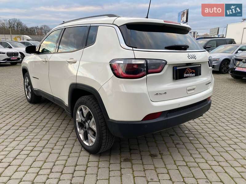 Внедорожник / Кроссовер Jeep Compass 2018 в Львове