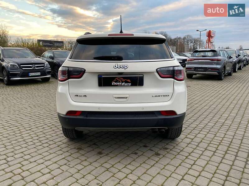 Внедорожник / Кроссовер Jeep Compass 2018 в Львове