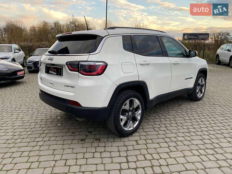 Внедорожник / Кроссовер Jeep Compass 2018 в Львове