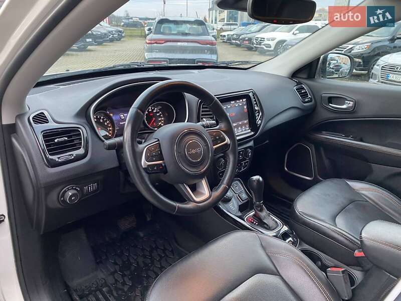 Внедорожник / Кроссовер Jeep Compass 2018 в Львове