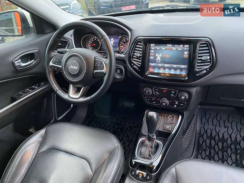 Внедорожник / Кроссовер Jeep Compass 2018 в Львове