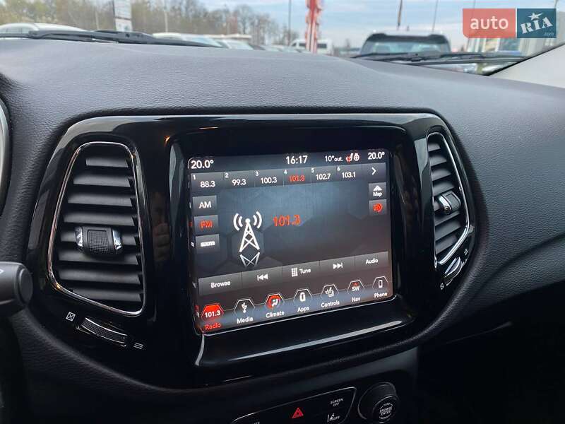 Позашляховик / Кросовер Jeep Compass 2018 в Львові