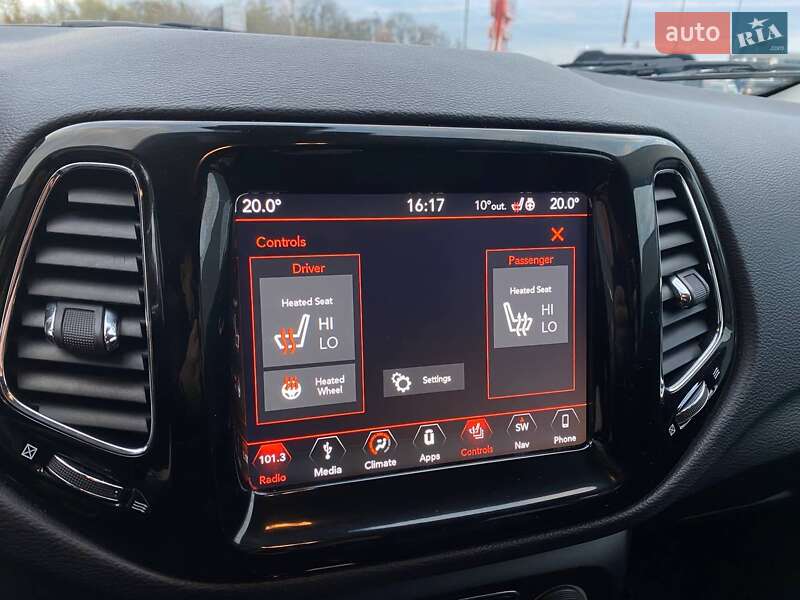 Внедорожник / Кроссовер Jeep Compass 2018 в Львове