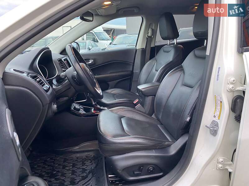 Позашляховик / Кросовер Jeep Compass 2018 в Львові