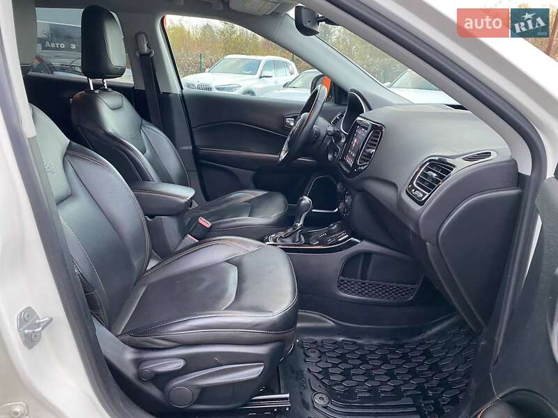Позашляховик / Кросовер Jeep Compass 2018 в Львові