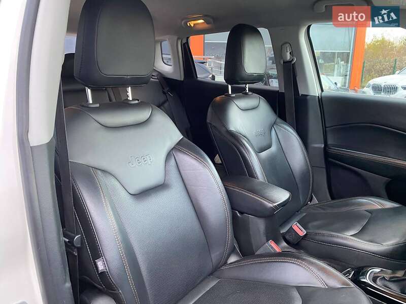 Внедорожник / Кроссовер Jeep Compass 2018 в Львове
