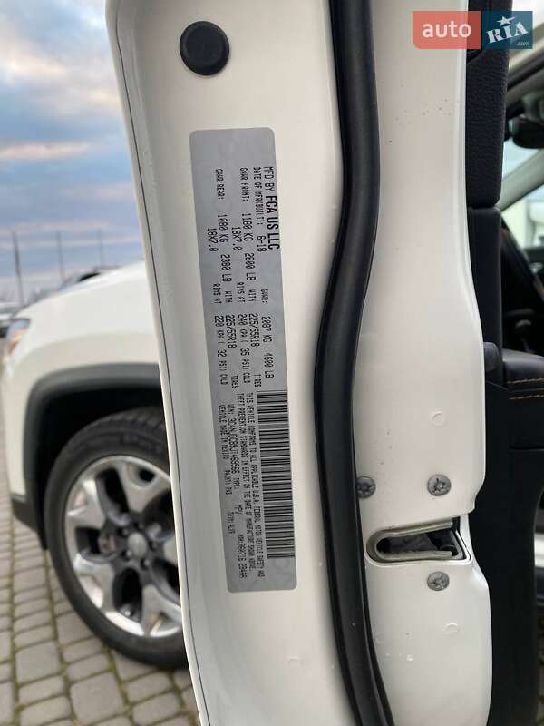 Внедорожник / Кроссовер Jeep Compass 2018 в Львове