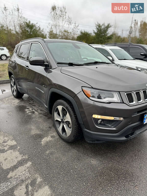 Внедорожник / Кроссовер Jeep Compass 2017 в Киеве фото 7 Внедорожник / Кроссовер Jeep Compass 2017 в Киеве