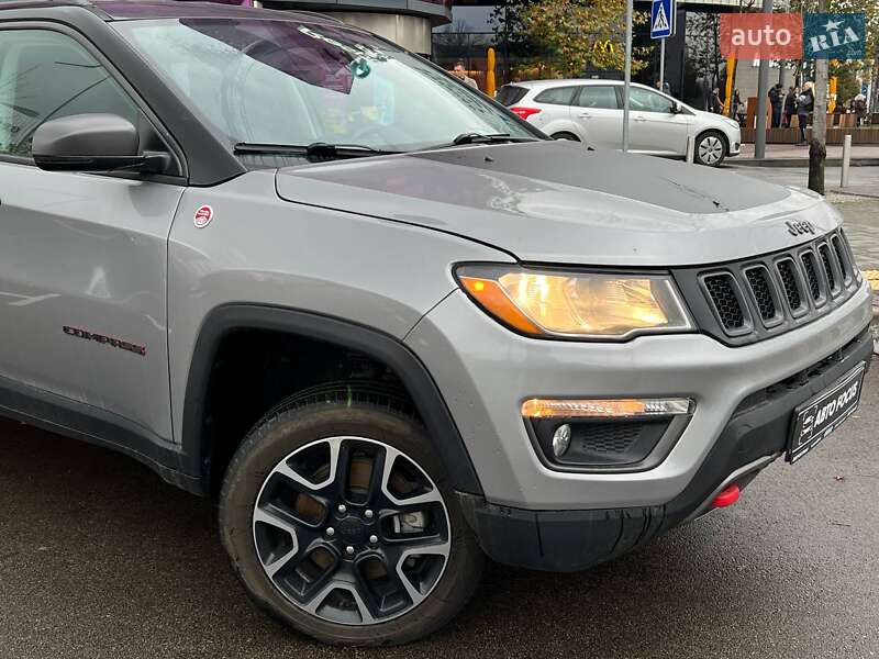 Позашляховик / Кросовер Jeep Compass 2019 в Києві фото 2 Позашляховик / Кросовер Jeep Compass 2019 в Києві