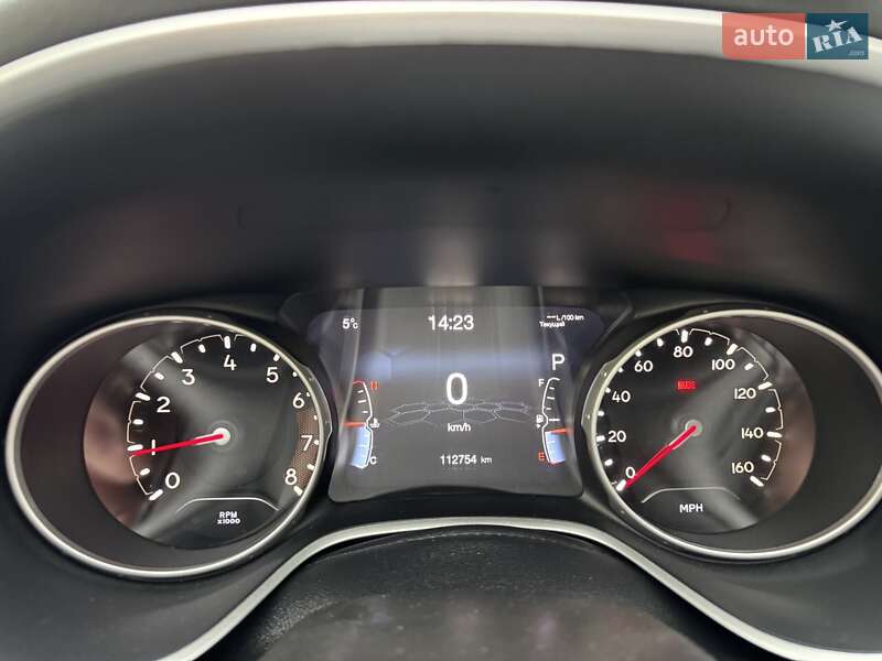 Внедорожник / Кроссовер Jeep Compass 2019 в Луцке фото 9 Внедорожник / Кроссовер Jeep Compass 2019 в Луцке
