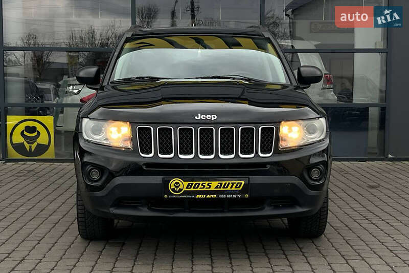 Позашляховик / Кросовер Jeep Compass 2011 в Івано-Франківську