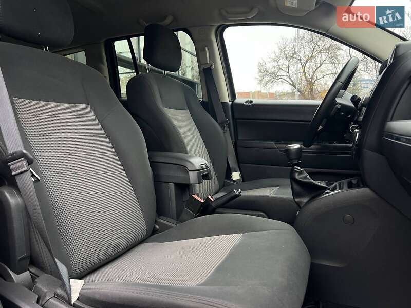 Позашляховик / Кросовер Jeep Compass 2011 в Івано-Франківську