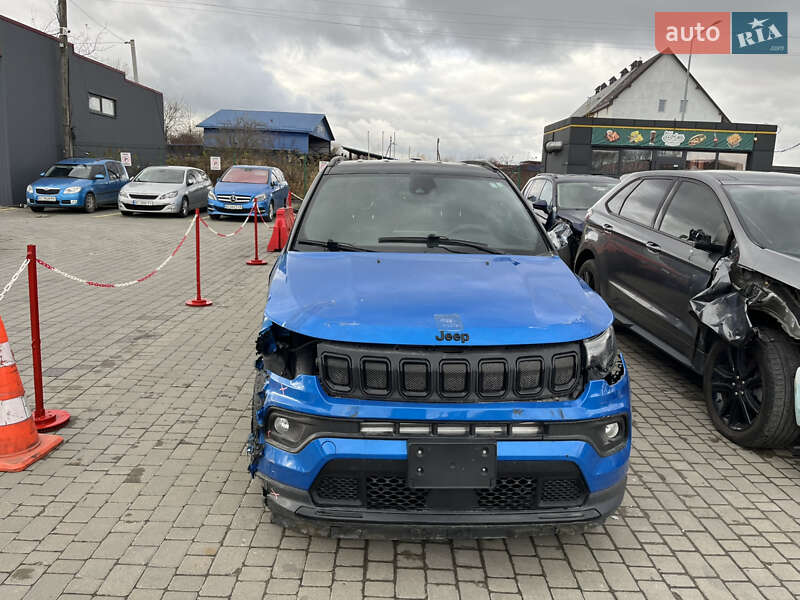 Позашляховик / Кросовер Jeep Compass 2022 в Львові