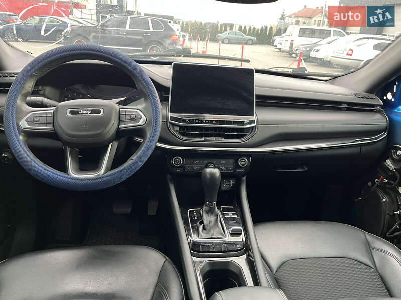 Позашляховик / Кросовер Jeep Compass 2022 в Львові