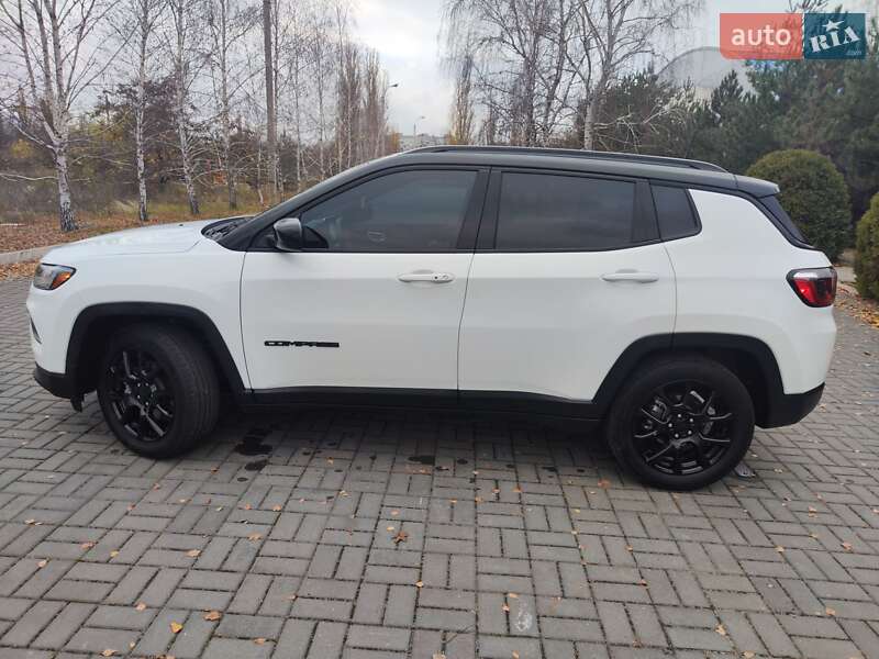 Позашляховик / Кросовер Jeep Compass 2022 в Києві фото 4 Позашляховик / Кросовер Jeep Compass 2022 в Києві
