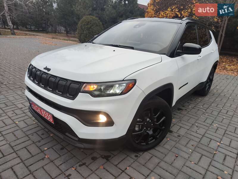 Позашляховик / Кросовер Jeep Compass 2022 в Києві фото 2 Позашляховик / Кросовер Jeep Compass 2022 в Києві