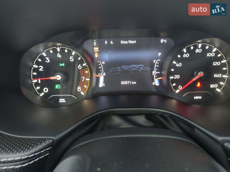 Позашляховик / Кросовер Jeep Compass 2022 в Києві фото 18 Позашляховик / Кросовер Jeep Compass 2022 в Києві