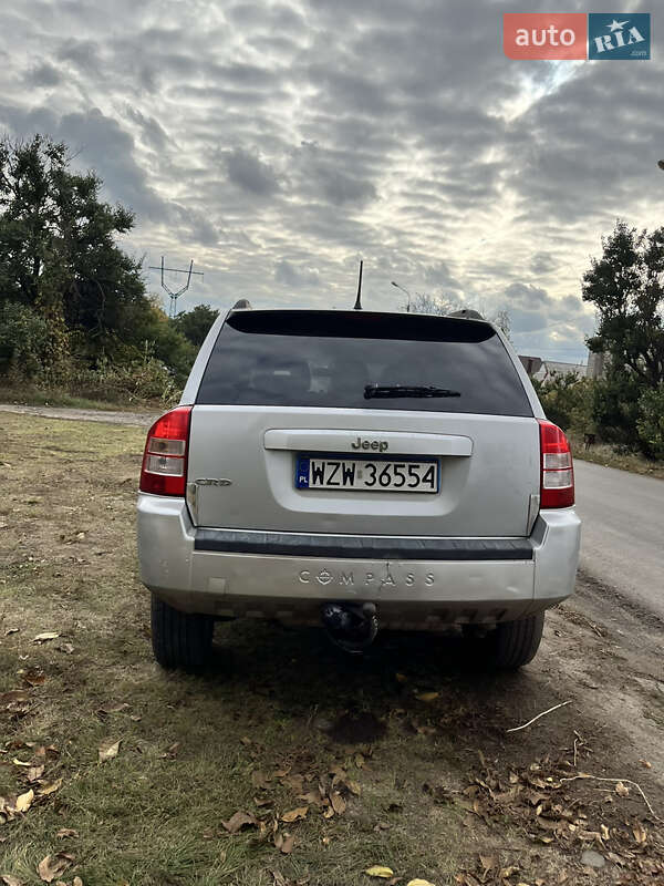 Внедорожник / Кроссовер Jeep Compass 2007 в Краматорске