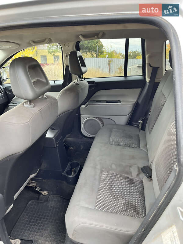 Внедорожник / Кроссовер Jeep Compass 2007 в Краматорске