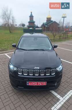 Позашляховик / Кросовер Jeep Compass 2022 в Києві