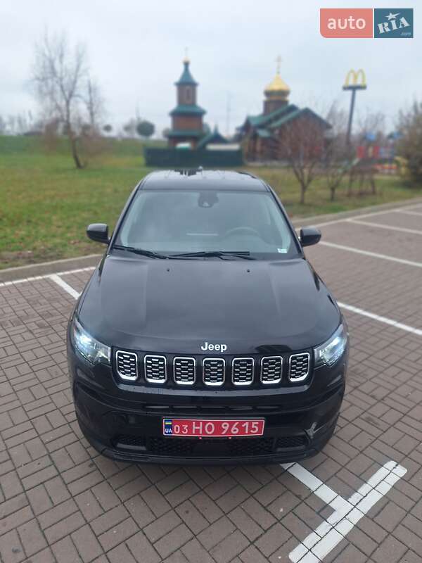 Позашляховик / Кросовер Jeep Compass 2022 в Києві фото 4 Позашляховик / Кросовер Jeep Compass 2022 в Києві