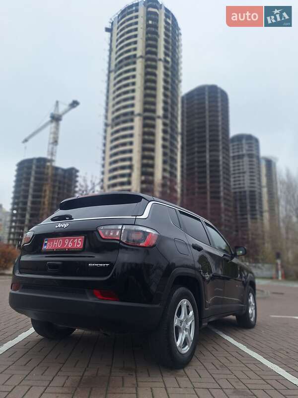 Позашляховик / Кросовер Jeep Compass 2022 в Києві фото 13 Позашляховик / Кросовер Jeep Compass 2022 в Києві