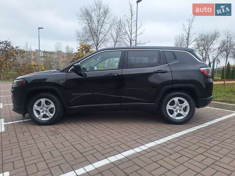 Позашляховик / Кросовер Jeep Compass 2022 в Києві фото 11 Позашляховик / Кросовер Jeep Compass 2022 в Києві