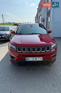 Внедорожник / Кроссовер Jeep Compass 2018 в Львове