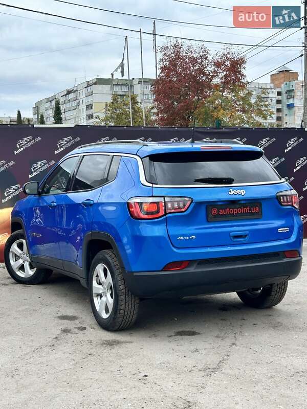 Внедорожник / Кроссовер Jeep Compass 2018 в Сумах