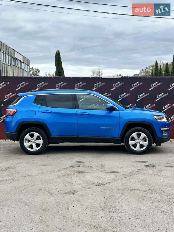 Внедорожник / Кроссовер Jeep Compass 2018 в Сумах