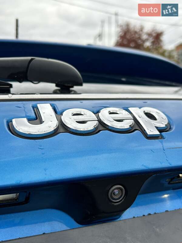 Внедорожник / Кроссовер Jeep Compass 2018 в Сумах