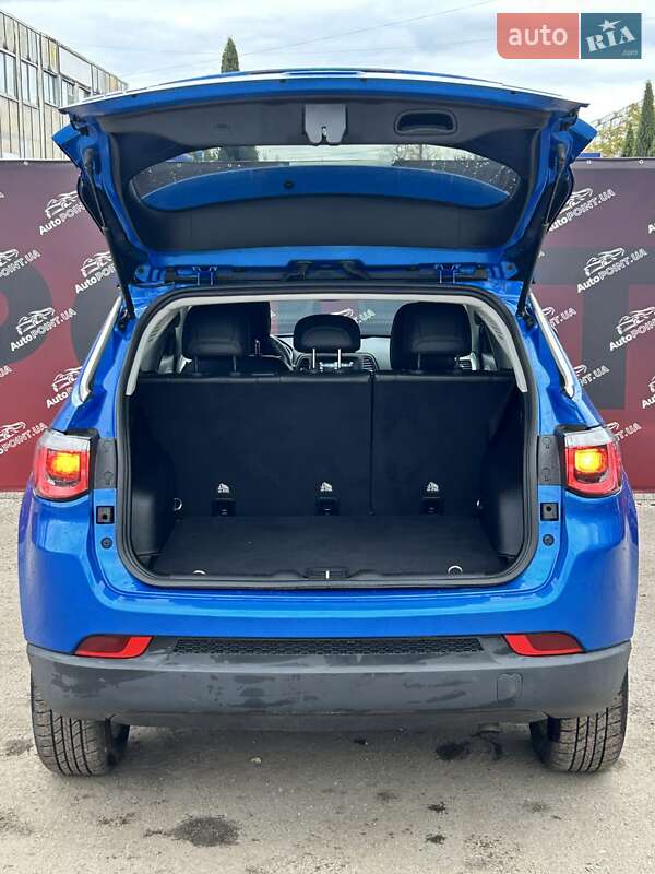 Внедорожник / Кроссовер Jeep Compass 2018 в Сумах