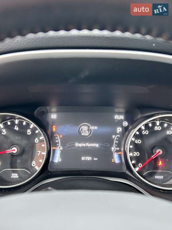 Внедорожник / Кроссовер Jeep Compass 2018 в Сумах