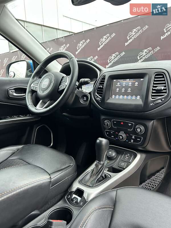Внедорожник / Кроссовер Jeep Compass 2018 в Сумах