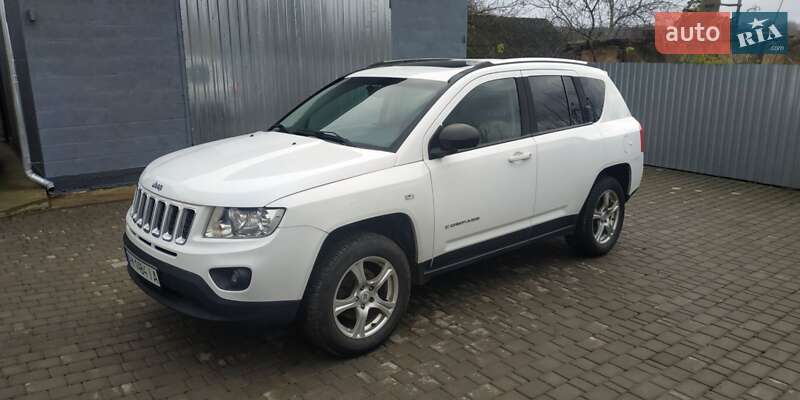 Внедорожник / Кроссовер Jeep Compass 2011 в Умани фото 2 Внедорожник / Кроссовер Jeep Compass 2011 в Умани