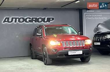 Позашляховик / Кросовер Jeep Compass 2016 в Одесі