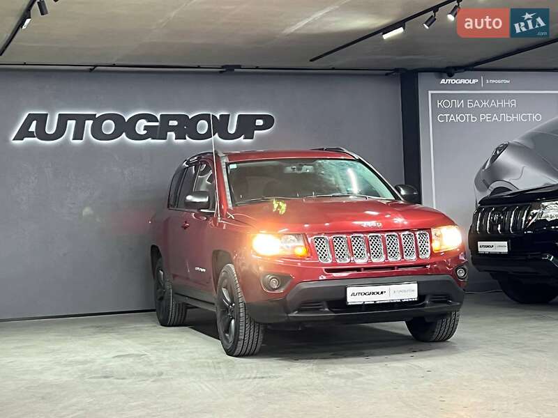 Jeep Compass 2016 Jeep Compass 2016