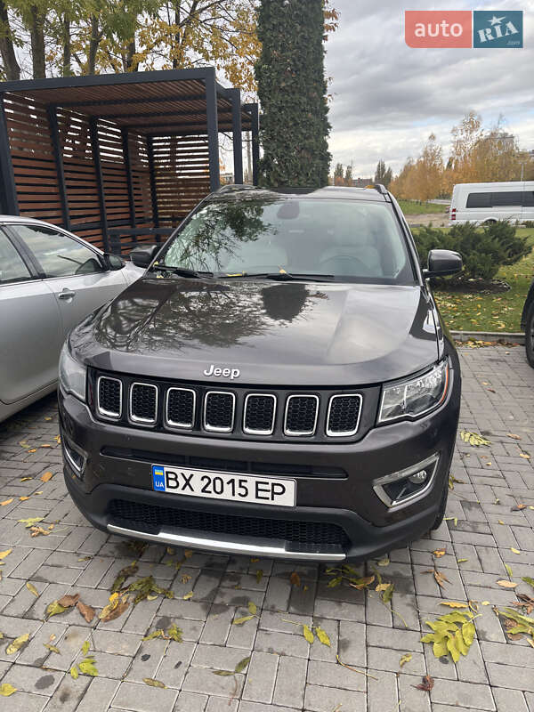 Jeep Compass 2017 Jeep Compass 2017