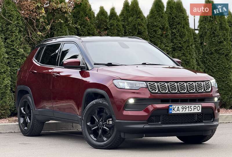Позашляховик / Кросовер Jeep Compass 2020 в Києві