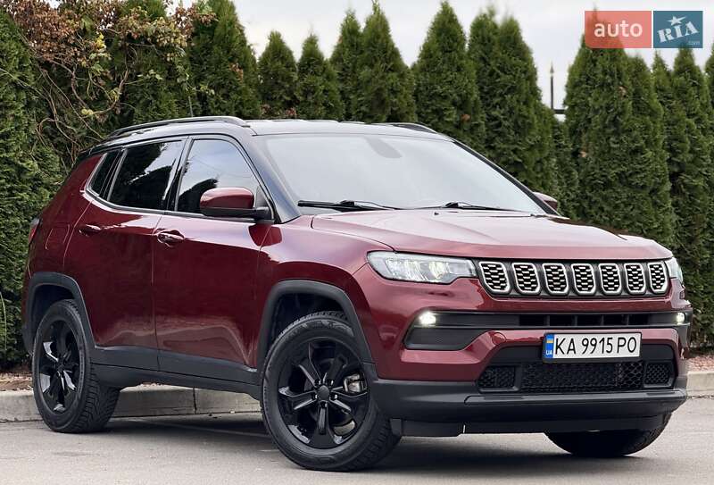 Позашляховик / Кросовер Jeep Compass 2020 в Києві