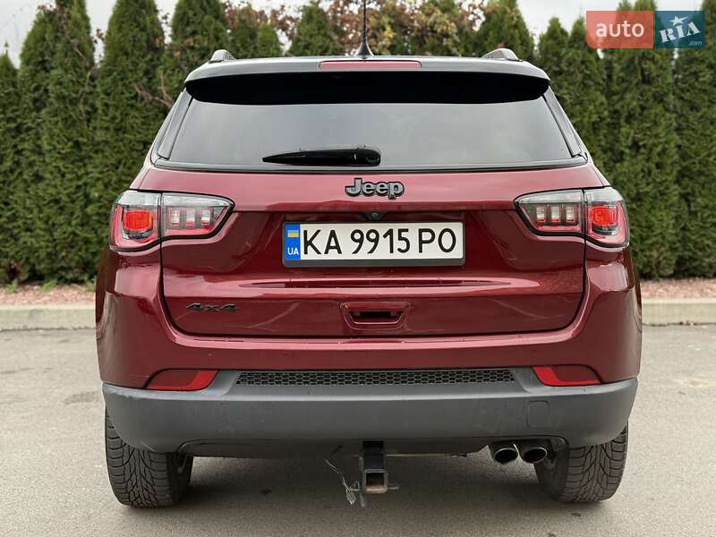 Позашляховик / Кросовер Jeep Compass 2020 в Києві
