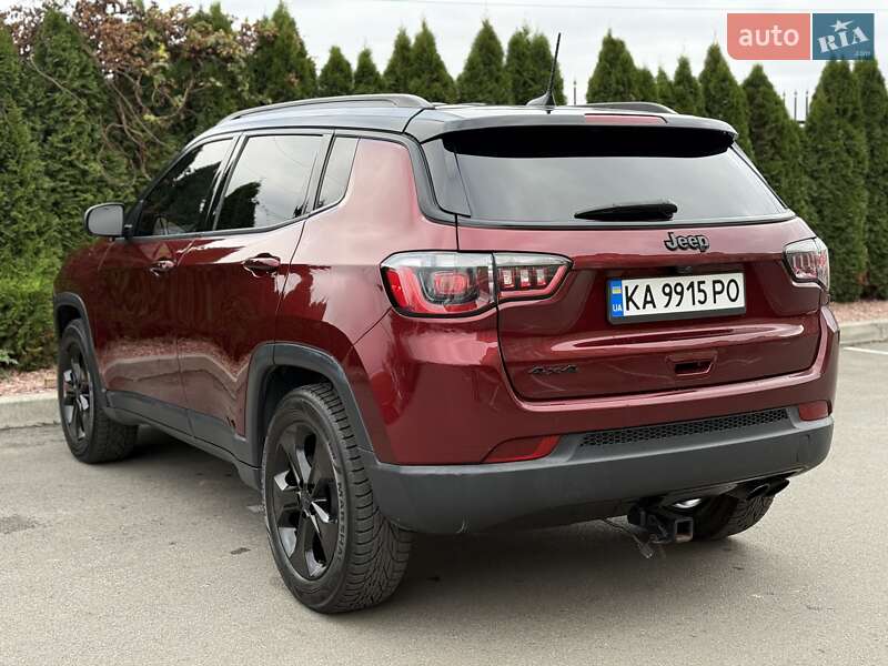 Позашляховик / Кросовер Jeep Compass 2020 в Києві