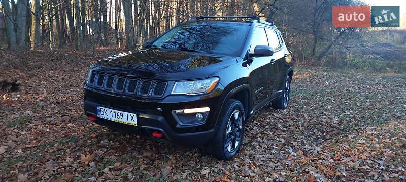 Позашляховик / Кросовер Jeep Compass 2017 в Дубні фото 2 Позашляховик / Кросовер Jeep Compass 2017 в Дубні