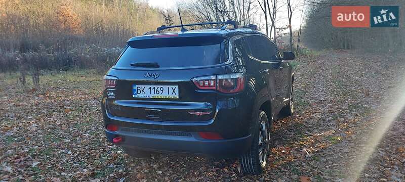Позашляховик / Кросовер Jeep Compass 2017 в Дубні фото 7 Позашляховик / Кросовер Jeep Compass 2017 в Дубні