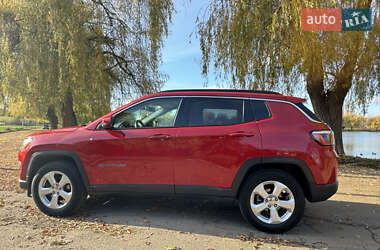 Внедорожник / Кроссовер Jeep Compass 2017 в Ровно