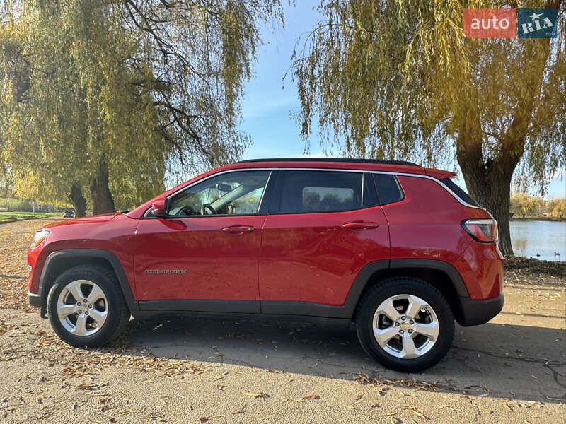 Внедорожник / Кроссовер Jeep Compass 2017 в Ровно фото 9 Внедорожник / Кроссовер Jeep Compass 2017 в Ровно