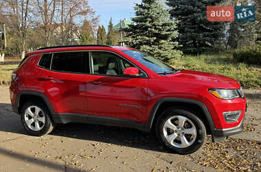 Внедорожник / Кроссовер Jeep Compass 2017 в Ровно