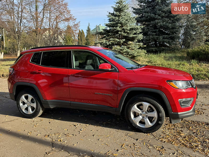 Внедорожник / Кроссовер Jeep Compass 2017 в Ровно фото 4 Внедорожник / Кроссовер Jeep Compass 2017 в Ровно
